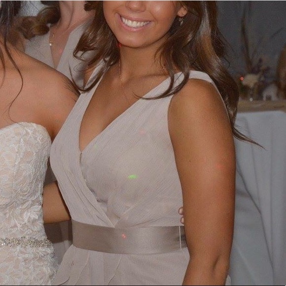 VERA WANG BRIDESMAID DRESS - Picture 3 of 6